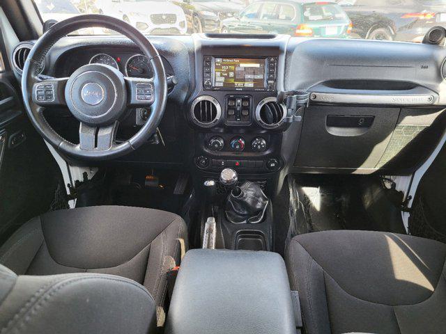 used 2014 Jeep Wrangler Unlimited car, priced at $17,347