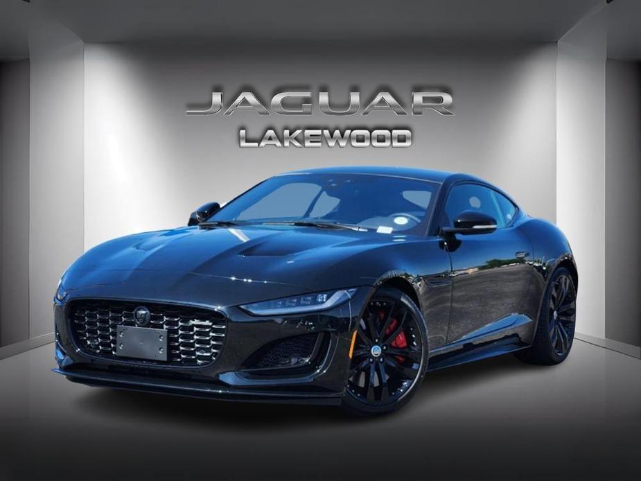 new 2024 Jaguar F-TYPE car, priced at $88,928