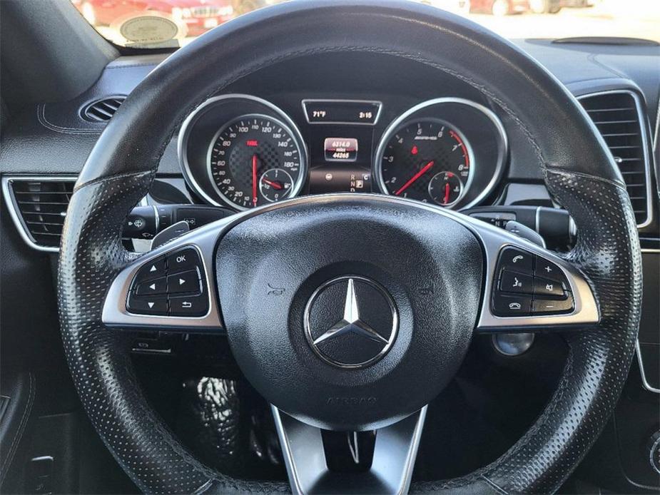 used 2019 Mercedes-Benz AMG GLE 43 car, priced at $41,399