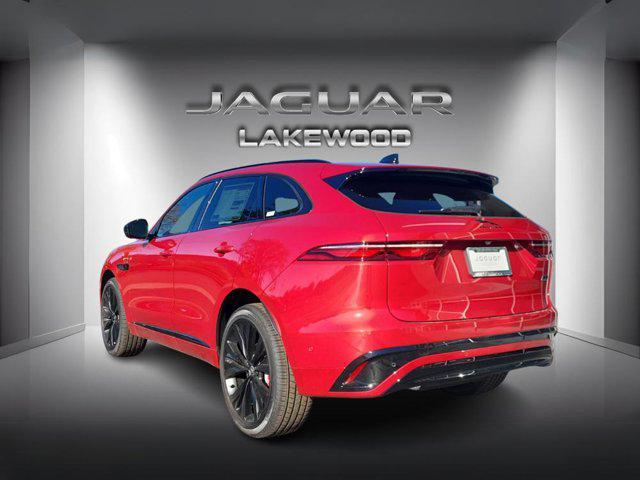 new 2026 Jaguar F-PACE car, priced at $71,062