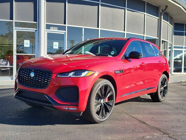 new 2026 Jaguar F-PACE car, priced at $71,162