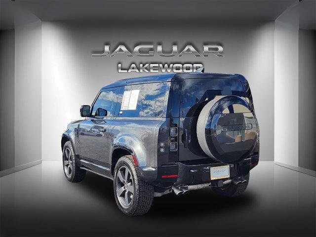 used 2024 Land Rover Defender car, priced at $74,300