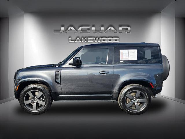 used 2024 Land Rover Defender car, priced at $74,300