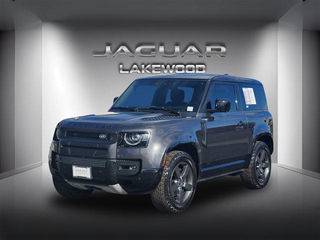 used 2024 Land Rover Defender car, priced at $74,300