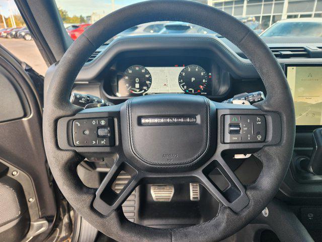used 2024 Land Rover Defender car, priced at $74,300