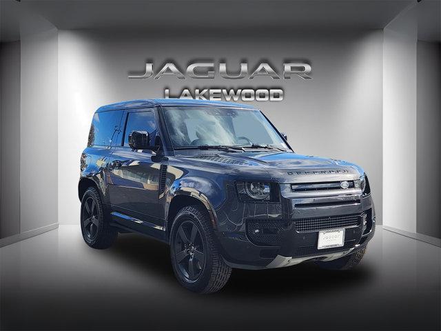 used 2024 Land Rover Defender car, priced at $74,300