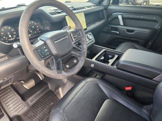 used 2024 Land Rover Defender car, priced at $74,300