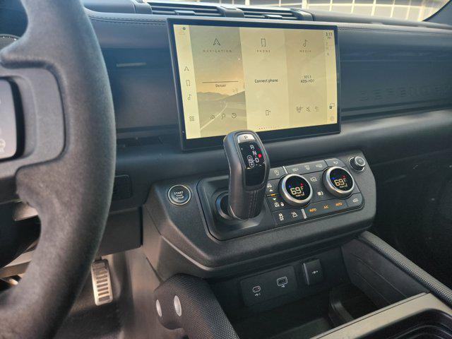 used 2024 Land Rover Defender car, priced at $74,300