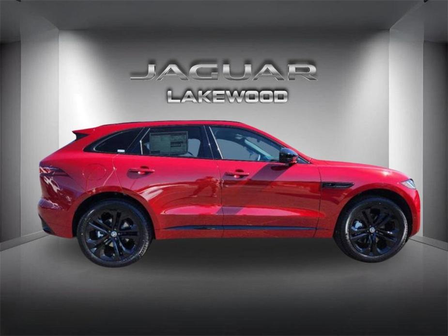 new 2024 Jaguar F-PACE car, priced at $69,418