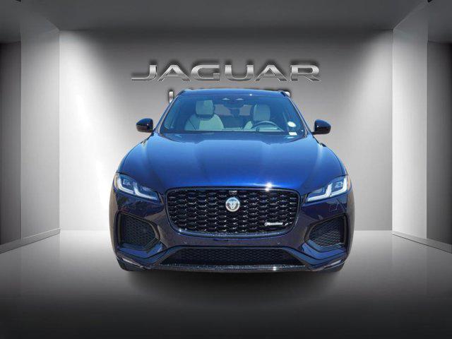 new 2025 Jaguar F-PACE car, priced at $68,102