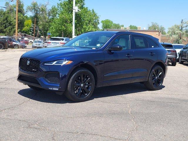 new 2025 Jaguar F-PACE car, priced at $68,102