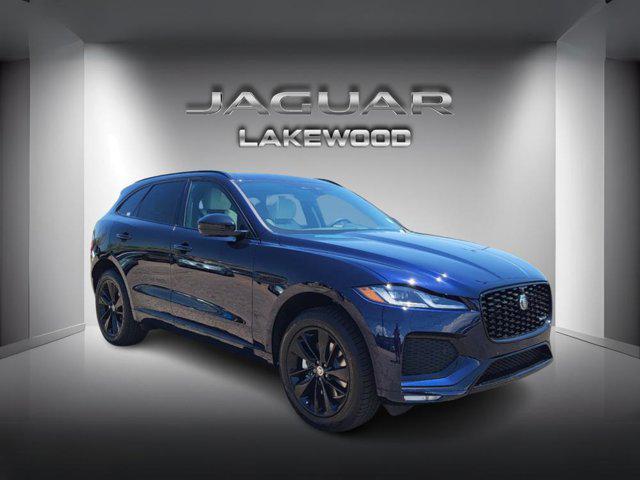 new 2025 Jaguar F-PACE car, priced at $68,102