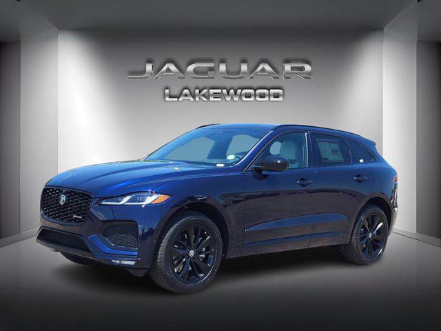 new 2025 Jaguar F-PACE car, priced at $68,102