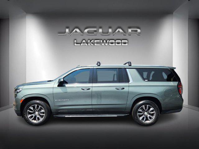 used 2023 Chevrolet Suburban car, priced at $50,630