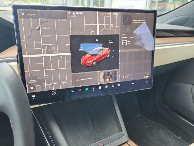 used 2022 Tesla Model S car, priced at $45,586