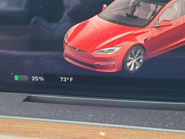 used 2022 Tesla Model S car, priced at $45,586
