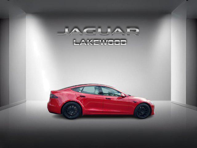 used 2022 Tesla Model S car, priced at $45,586