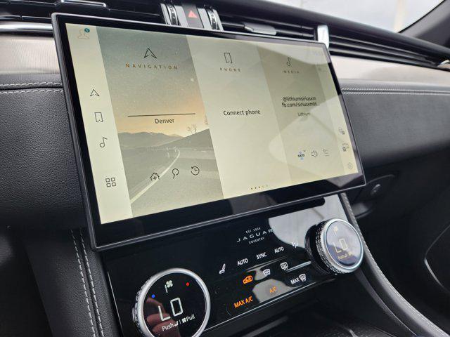 new 2026 Jaguar F-PACE car, priced at $71,162