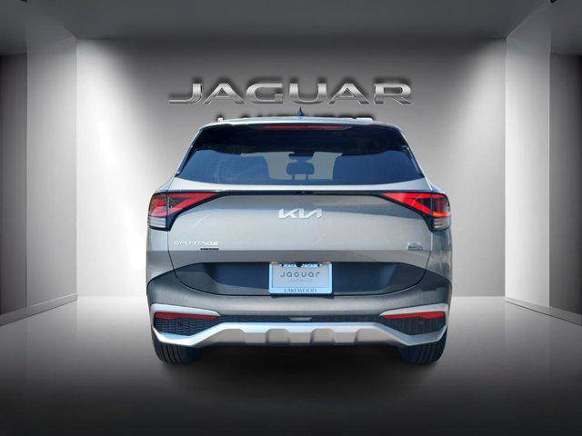 used 2023 Kia Sportage Hybrid car, priced at $25,700