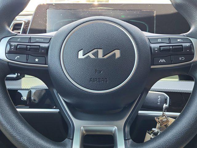 used 2023 Kia Sportage Hybrid car, priced at $25,700
