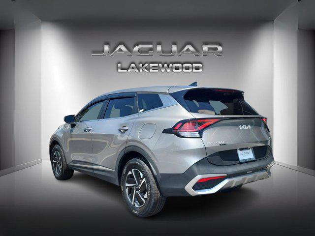 used 2023 Kia Sportage Hybrid car, priced at $25,700