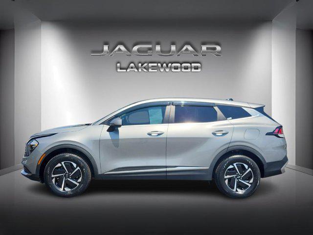 used 2023 Kia Sportage Hybrid car, priced at $25,700
