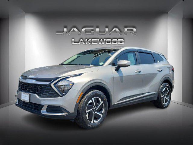 used 2023 Kia Sportage Hybrid car, priced at $25,700