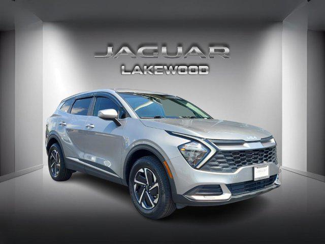 used 2023 Kia Sportage Hybrid car, priced at $25,700