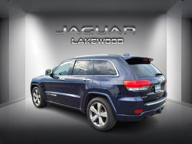 used 2015 Jeep Grand Cherokee car, priced at $15,995