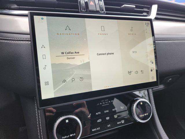 new 2026 Jaguar F-PACE car, priced at $71,137