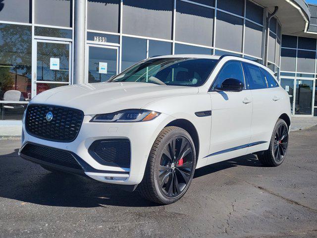 new 2026 Jaguar F-PACE car, priced at $71,832