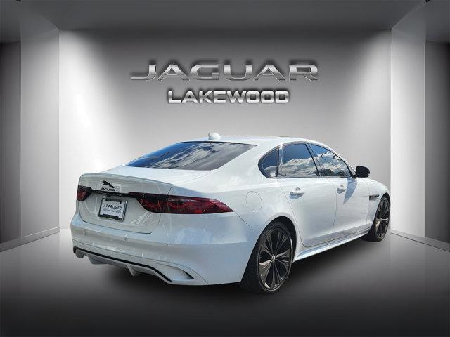 used 2024 Jaguar XF car, priced at $36,400