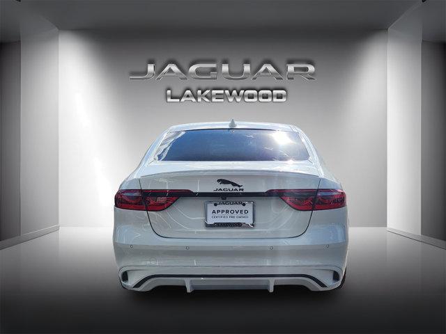 used 2024 Jaguar XF car, priced at $36,400