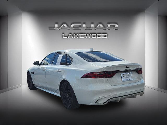 used 2024 Jaguar XF car, priced at $36,400