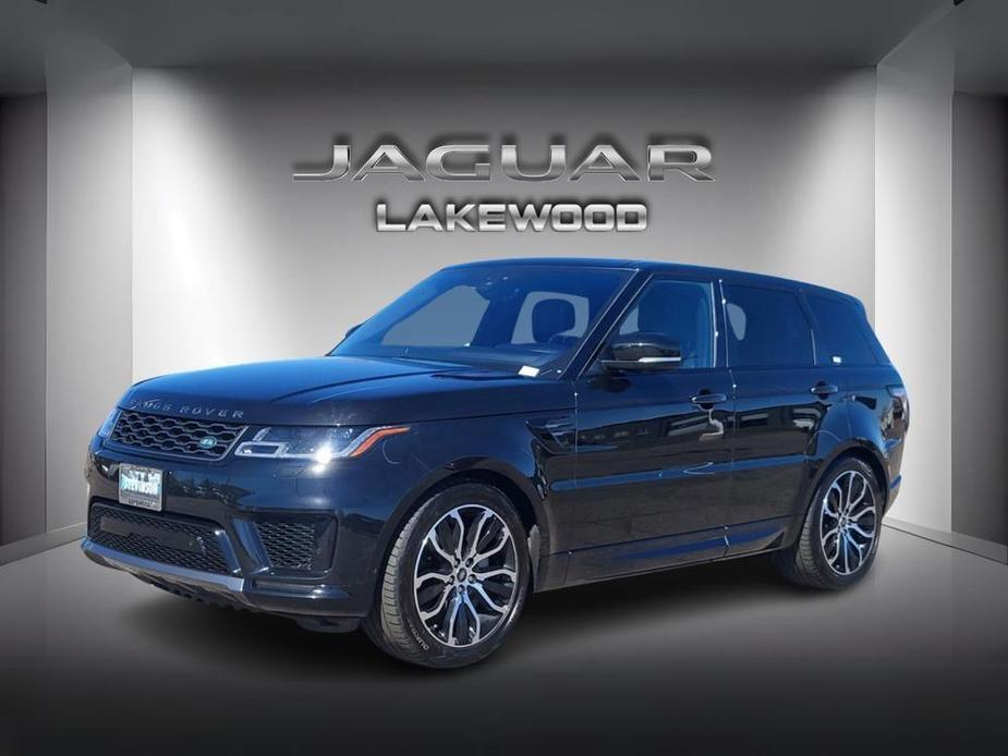 used 2021 Land Rover Range Rover Sport car, priced at $47,965