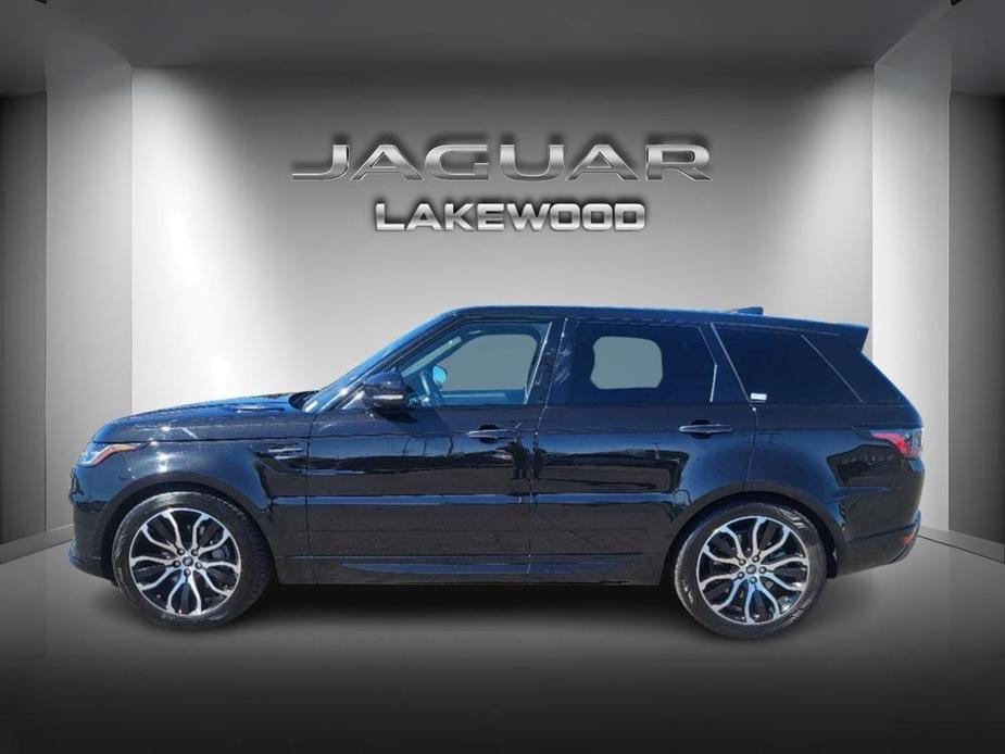 used 2021 Land Rover Range Rover Sport car, priced at $46,519