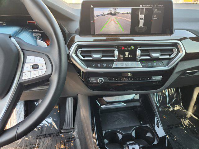 used 2024 BMW X3 car, priced at $31,300