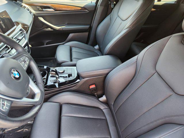 used 2024 BMW X3 car, priced at $31,300