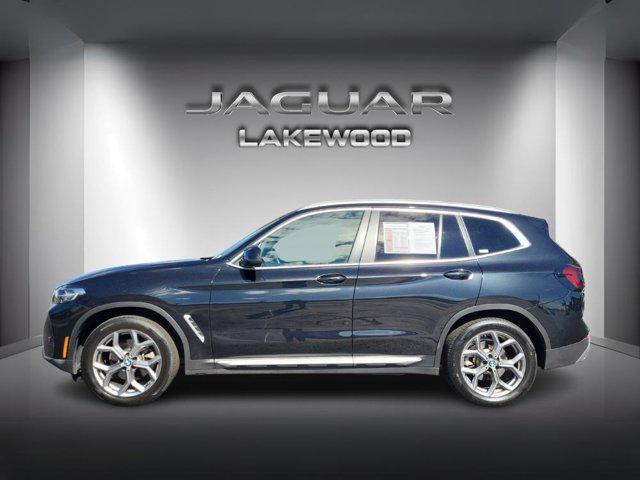 used 2024 BMW X3 car, priced at $31,300