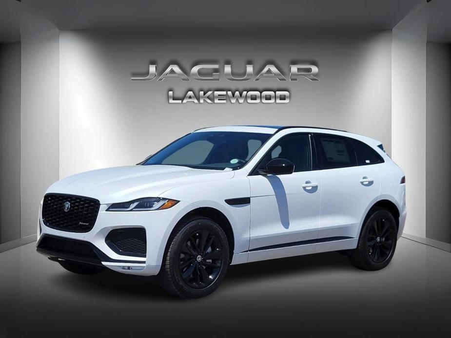 new 2025 Jaguar F-PACE car, priced at $64,603