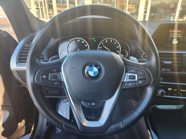 used 2019 BMW X3 car, priced at $18,822