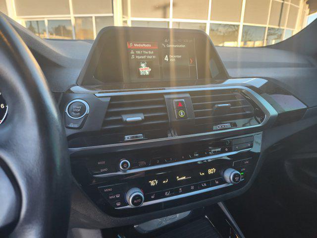 used 2019 BMW X3 car, priced at $18,822