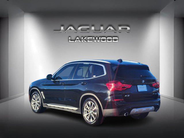used 2019 BMW X3 car, priced at $18,822