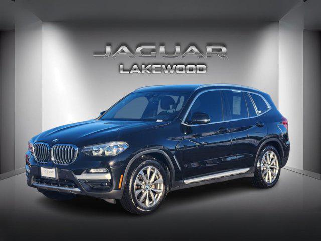 used 2019 BMW X3 car, priced at $18,822