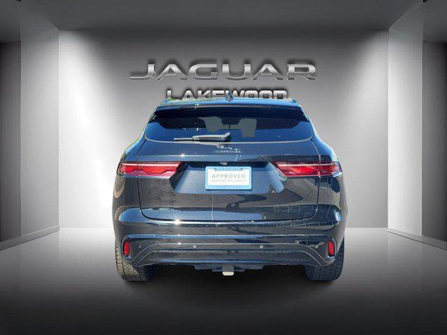used 2024 Jaguar F-PACE car, priced at $41,500