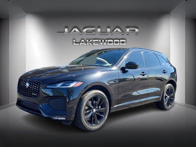 used 2024 Jaguar F-PACE car, priced at $41,500
