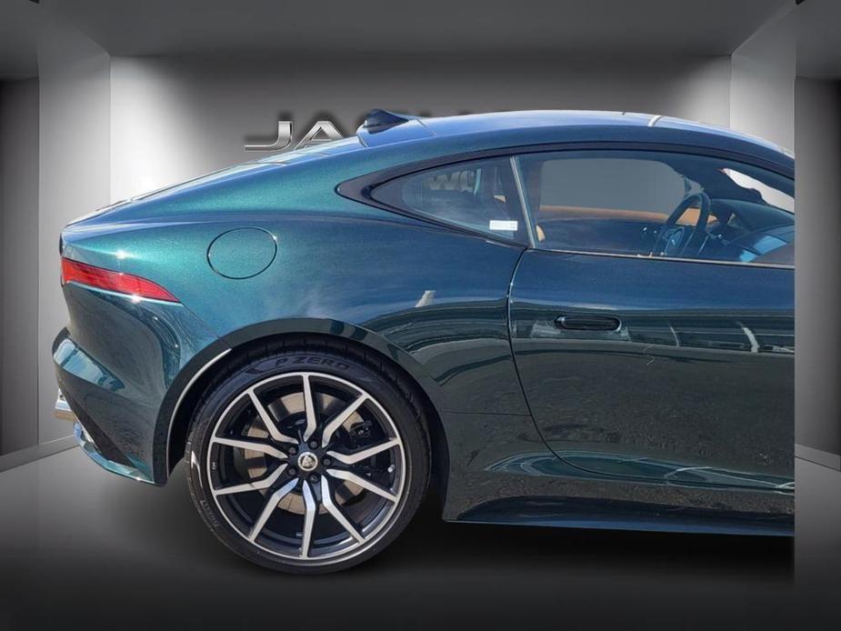 new 2024 Jaguar F-TYPE car, priced at $122,443