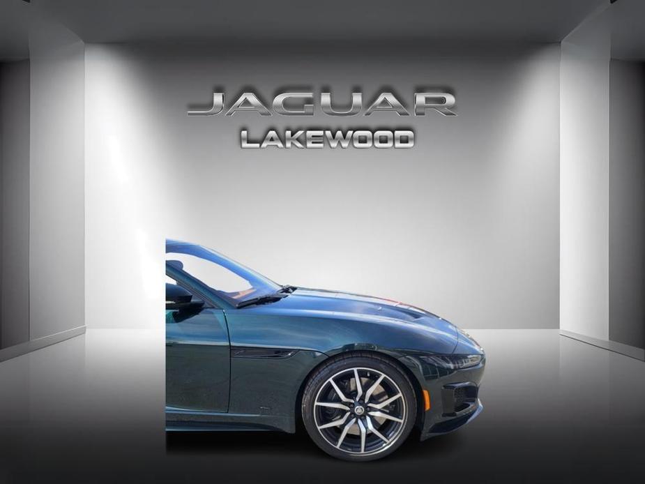 new 2024 Jaguar F-TYPE car, priced at $122,443