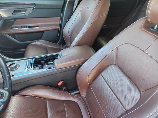 used 2018 Jaguar XF car, priced at $25,200