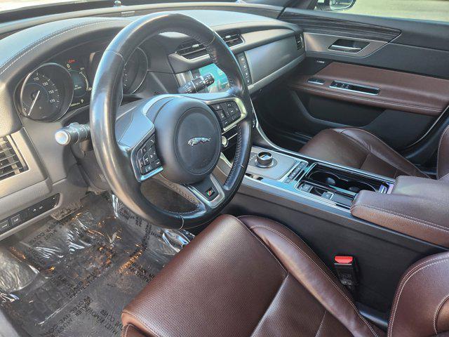 used 2018 Jaguar XF car, priced at $25,200